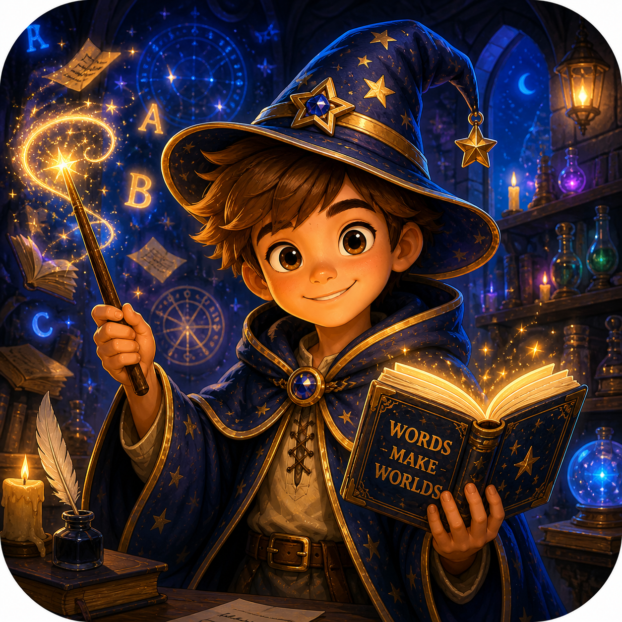 Word Wizard storyteller